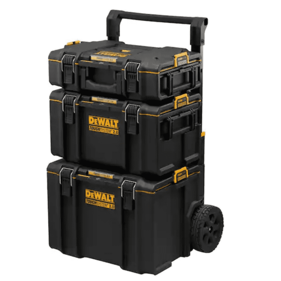 DeWalt ToughSystem 2.0 24" Tower Tool Box System: $199 DeWalt ToughSystem 2.0 24" Tower Tool Box System: $199