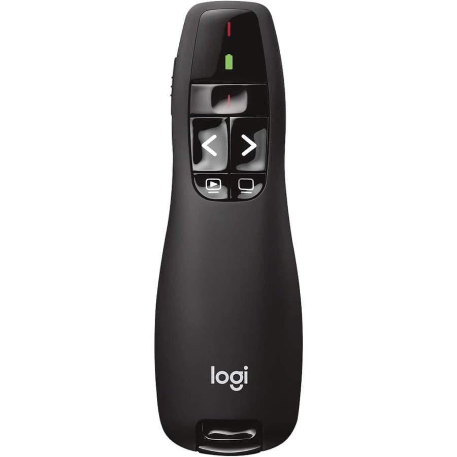 Logitech R400 Wireless Presenter: $30