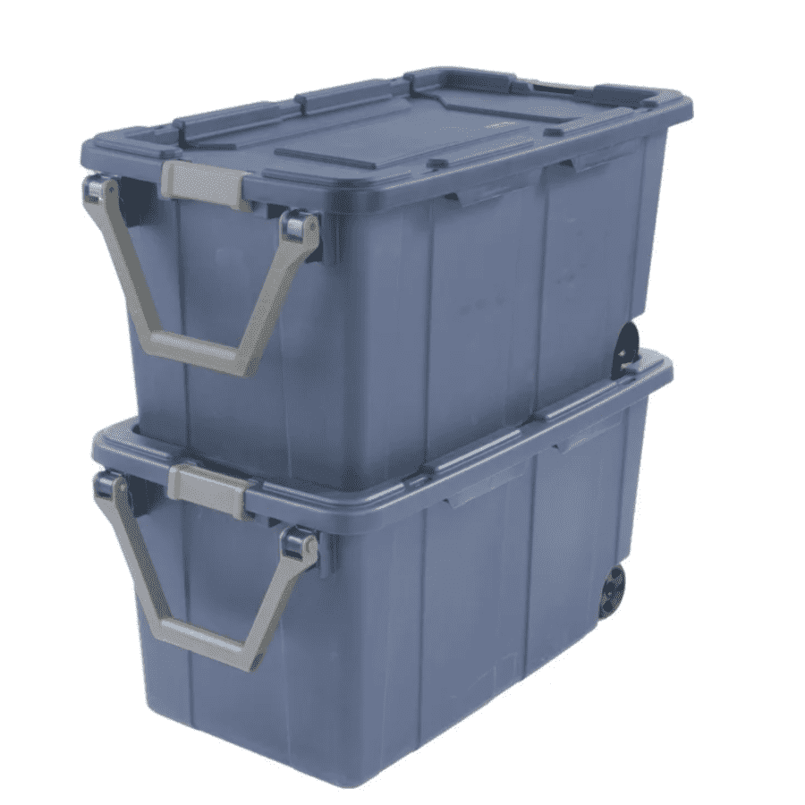 Sterilite 40-Gallon Industrial Storage Tote 2-Pack: $38