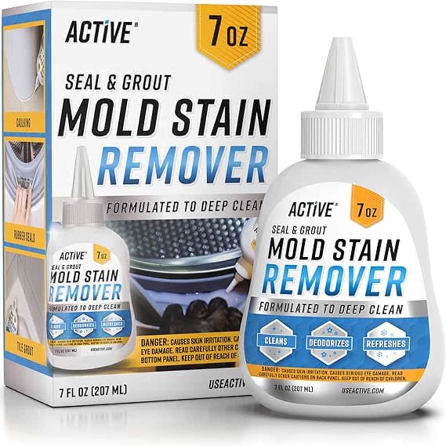 Active 7-oz. Mold Stain Remover Gel for $11 via Sub. & Save Active 7-oz. Mold Stain Remover Gel for $11 via Sub. & Save