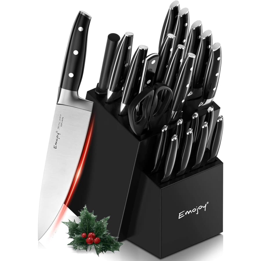 Emojoy 22-Piece Knife Set: $35 Emojoy 22-Piece Knife Set: $35