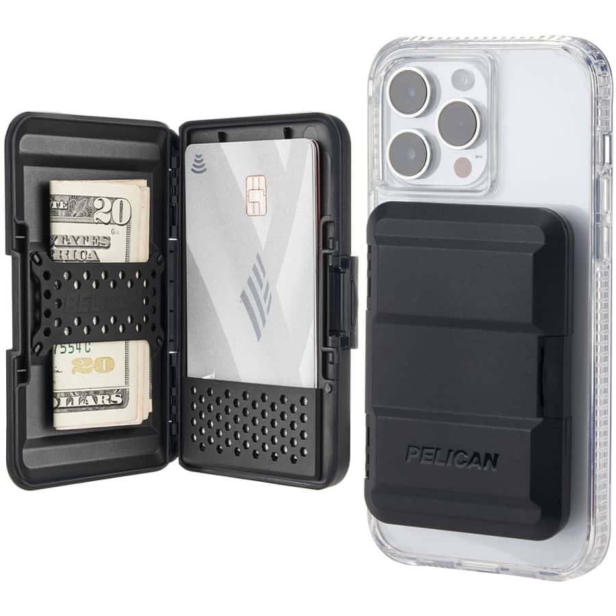 Pelican Magnetic Wallet for iPhone: $27.27 Pelican Magnetic Wallet for iPhone: $27.27