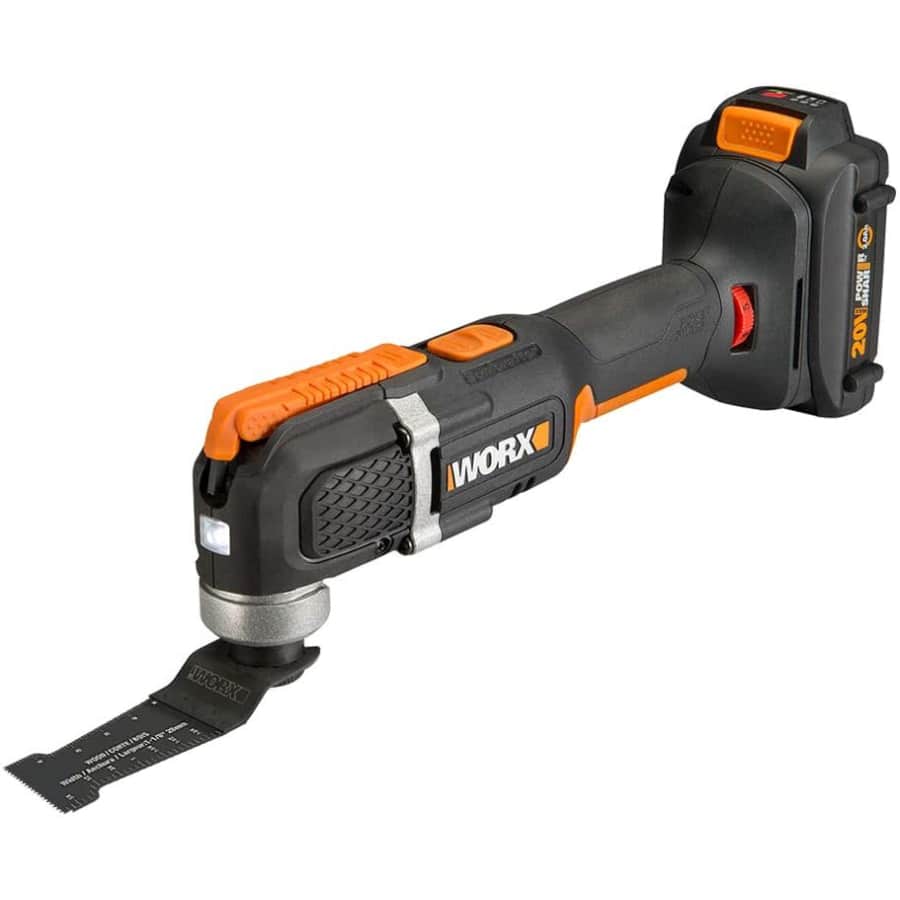 Worx 20V Power Share Sonicrafter Cordless Oscillating Multi-Tool: $49 Worx 20V Power Share Sonicrafter Cordless Oscillating Multi-Tool: $49