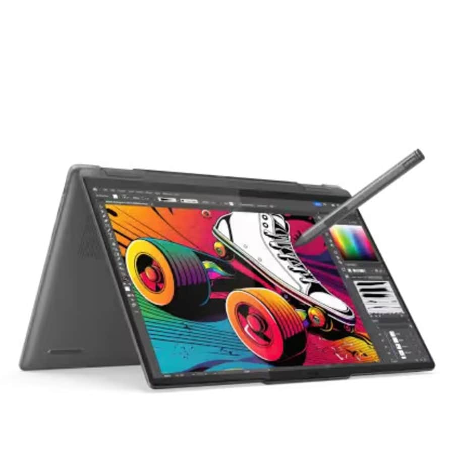 Lenovo Yoga 7i Ultra 5 14" 2-in-1 Touch Laptop: $700