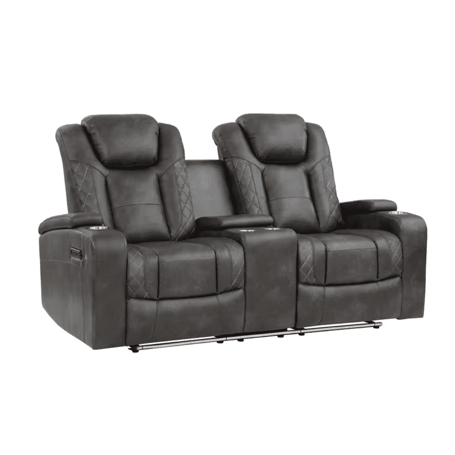 Lazzara Hazen 72" Power Double Reclining Loveseat: $984 Lazzara Hazen 72" Power Double Reclining Loveseat: $984