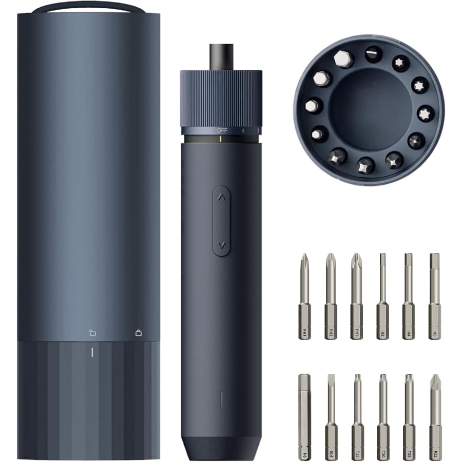 Hoto 3.6V Electric Screwdriver Set: $28 w/ Prime Hoto 3.6V Electric Screwdriver Set: $28 w/ Prime