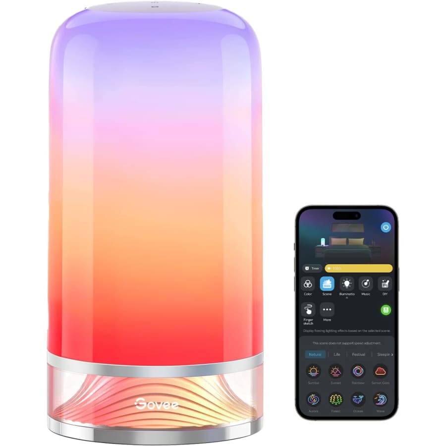Govee RGBIC Smart Table Lamp with Touch Control: $56 w/ Prime Govee RGBIC Smart Table Lamp with Touch Control: $56 w/ Prime