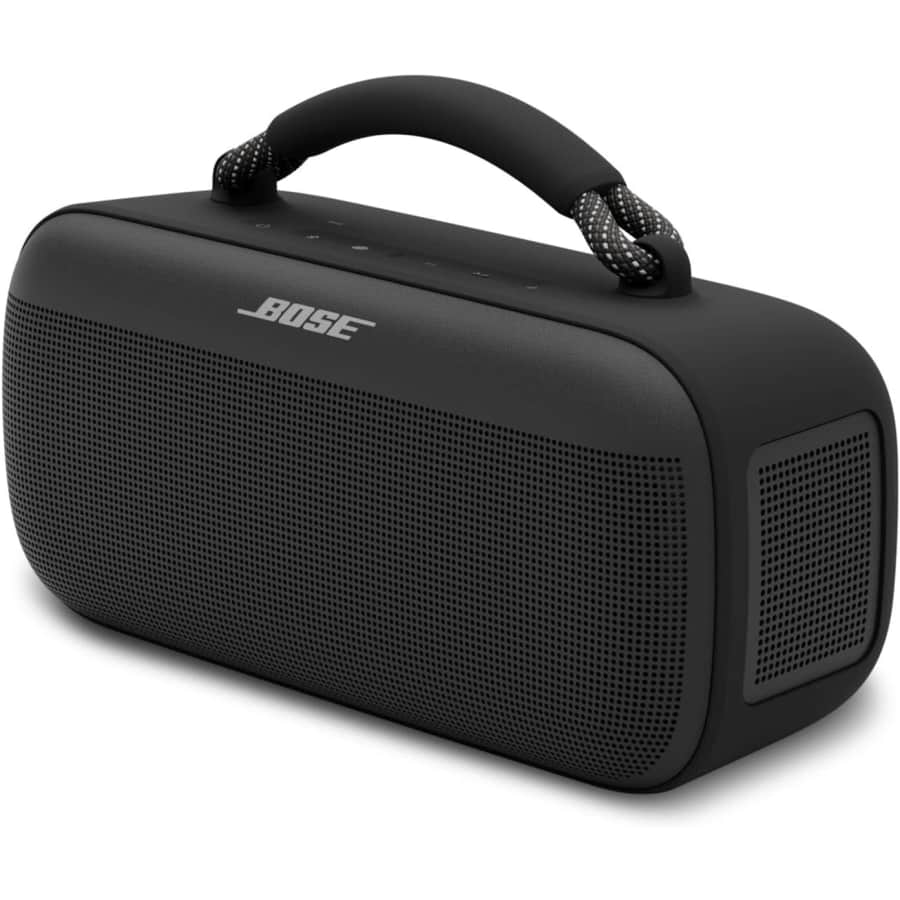 Certified Refurb Bose SoundLink Max Portable Speaker: $229 Certified Refurb Bose SoundLink Max Portable Speaker: $229