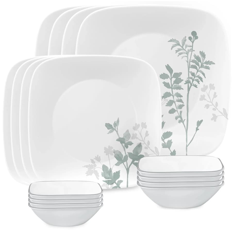 Corelle Square Sets Sale: 40% off Corelle Square Sets Sale: 40% off