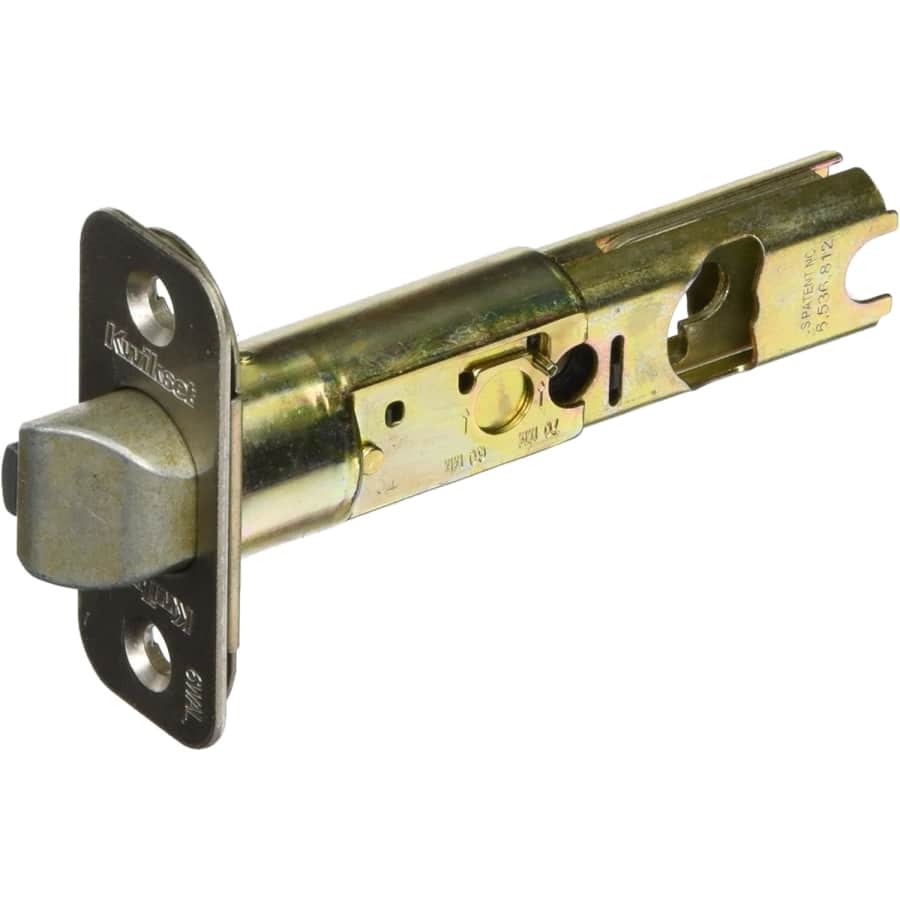 Kwikset Adjustable Radius Deadlatch: $15