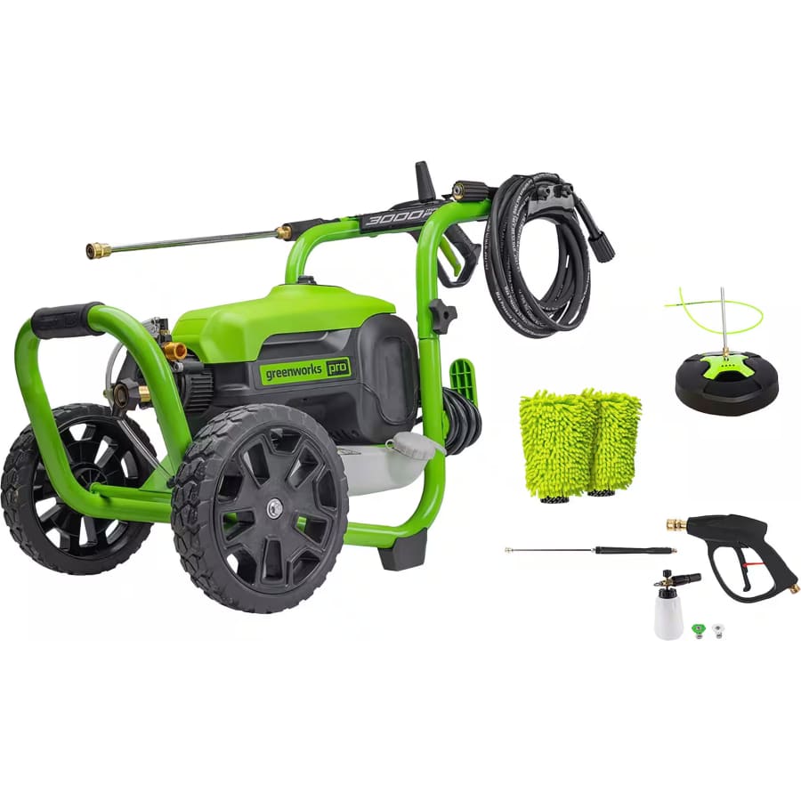 Greenworks Electric Pressure Washer Combo Kit: $379