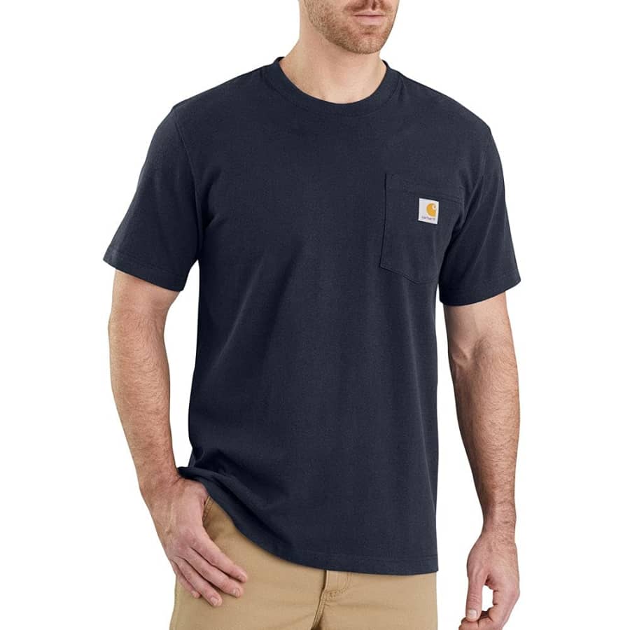 Carhartt Men's Relaxed Fit Shirt: $14.99 Carhartt Men's Relaxed Fit Shirt: $14.99