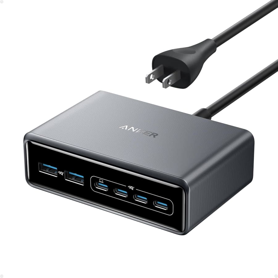 Anker 200W 6-Port GaN Charger: $49.99 Anker 200W 6-Port GaN Charger: $49.99