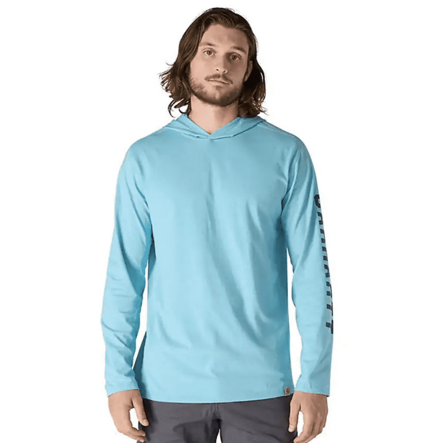 Carhartt Men's Force Relaxed Logo Hoodie: $21