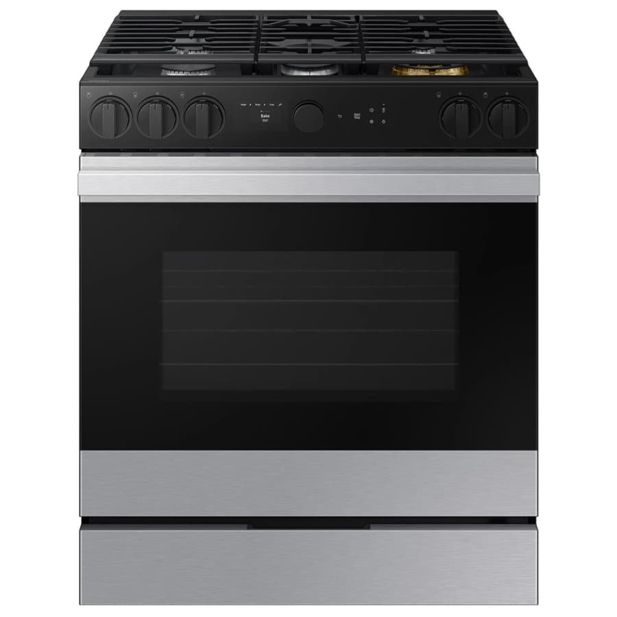 Samsung Bespoke Gas & Electric Ranges: Up to $1,000 off + $1 SamsungCare+