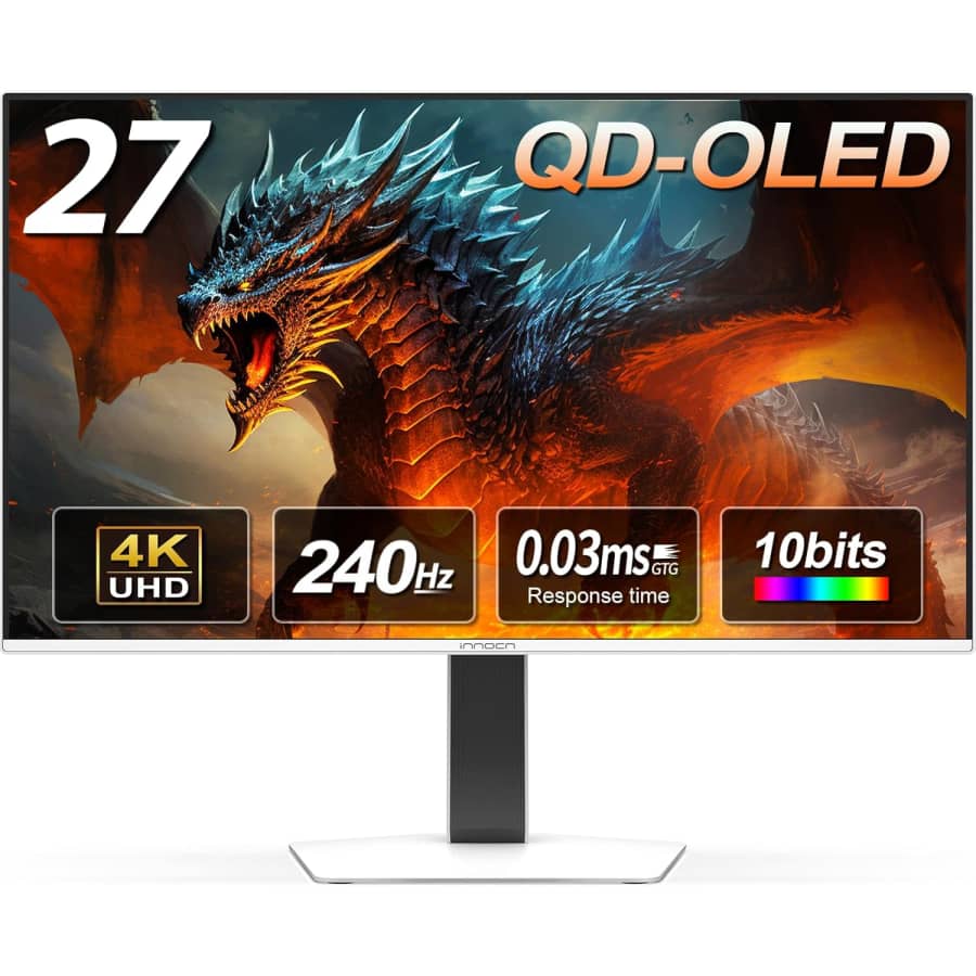 Innocn 27" 4K 240Hz Gaming Monitor: $799.99 Innocn 27" 4K 240Hz Gaming Monitor: $799.99