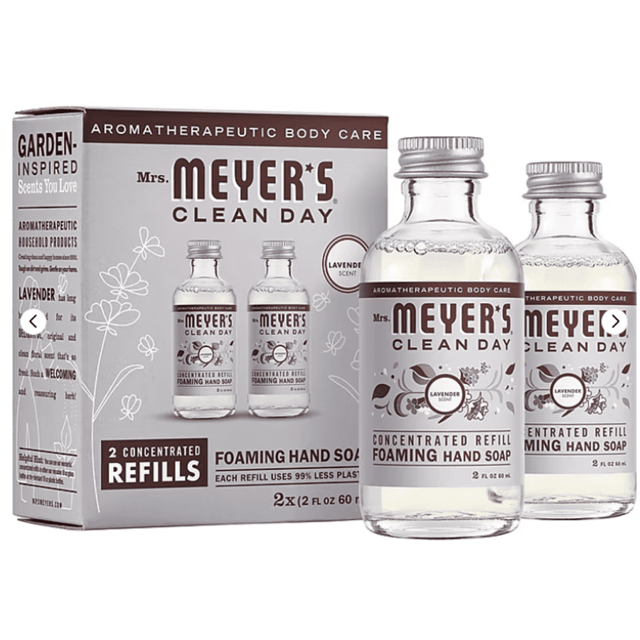 Mrs. Meyer's Clean Day Foaming Hand Soap Refill 2-Pack: $9 Mrs. Meyer's Clean Day Foaming Hand Soap Refill 2-Pack: $9