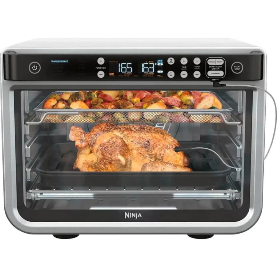 Certified Refurb Ninja Foodi 10-in-1 Smart XL Air Fry Oven: $119 Certified Refurb Ninja Foodi 10-in-1 Smart XL Air Fry Oven: $119