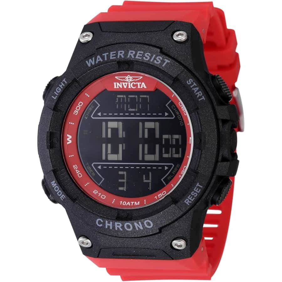 Invicta Men's 52mm Racing Watch: $18