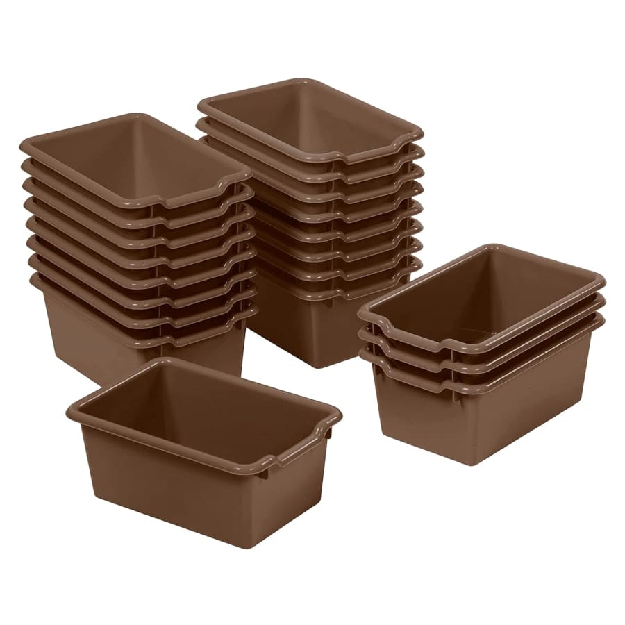 ECR4Kids Scoop Front Storage Bin 20-Piece Set: $45.60 ECR4Kids Scoop Front Storage Bin 20-Piece Set: $45.60