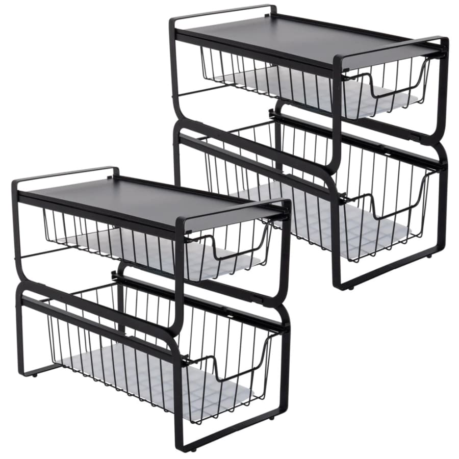 Get Neat 2-Tier Wire Rack 2-Pack: $28 Get Neat 2-Tier Wire Rack 2-Pack: $28