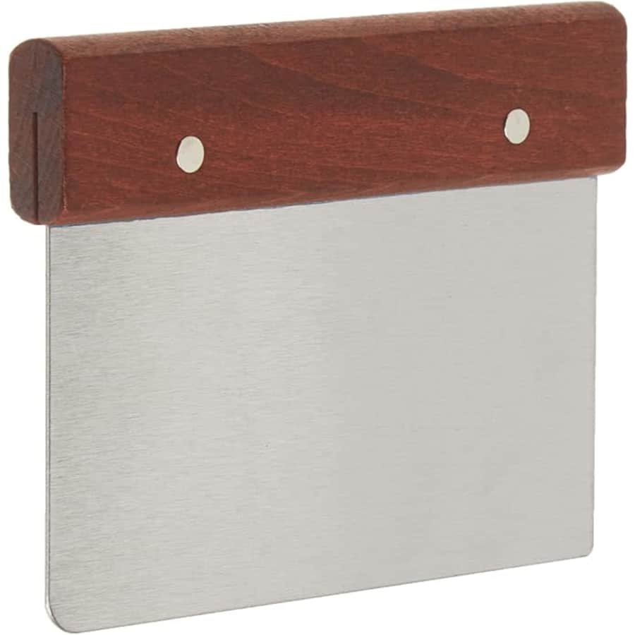 American Metalcraft 4.3" Dough Cutter/Scraper: $3.35 American Metalcraft 4.3" Dough Cutter/Scraper: $3.35