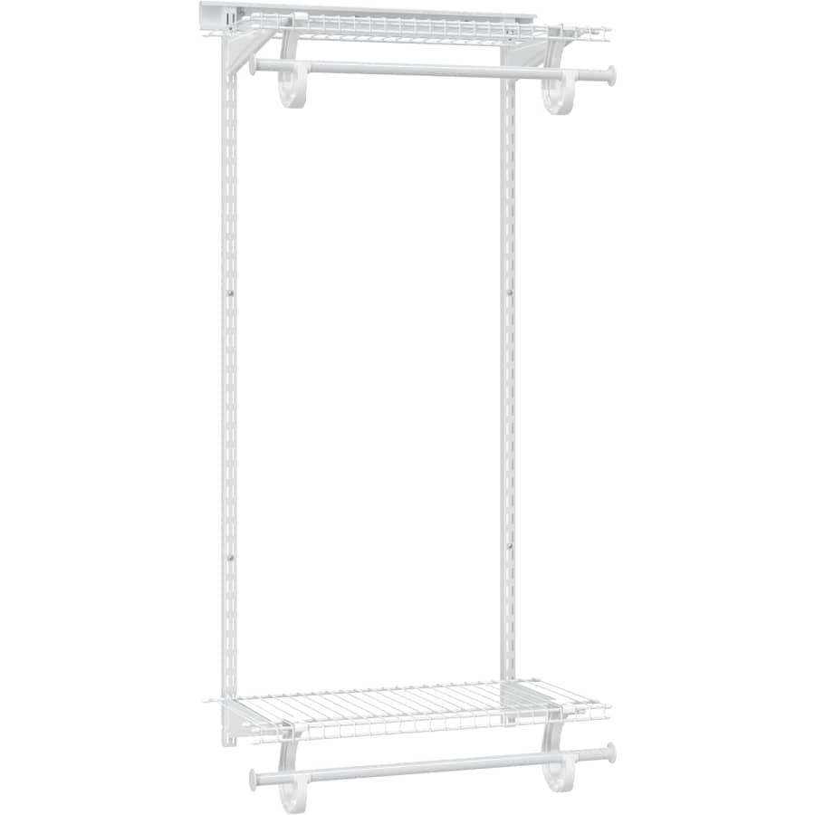 ClosetMaid ShelfTrack Closet Organizer System: $85.02