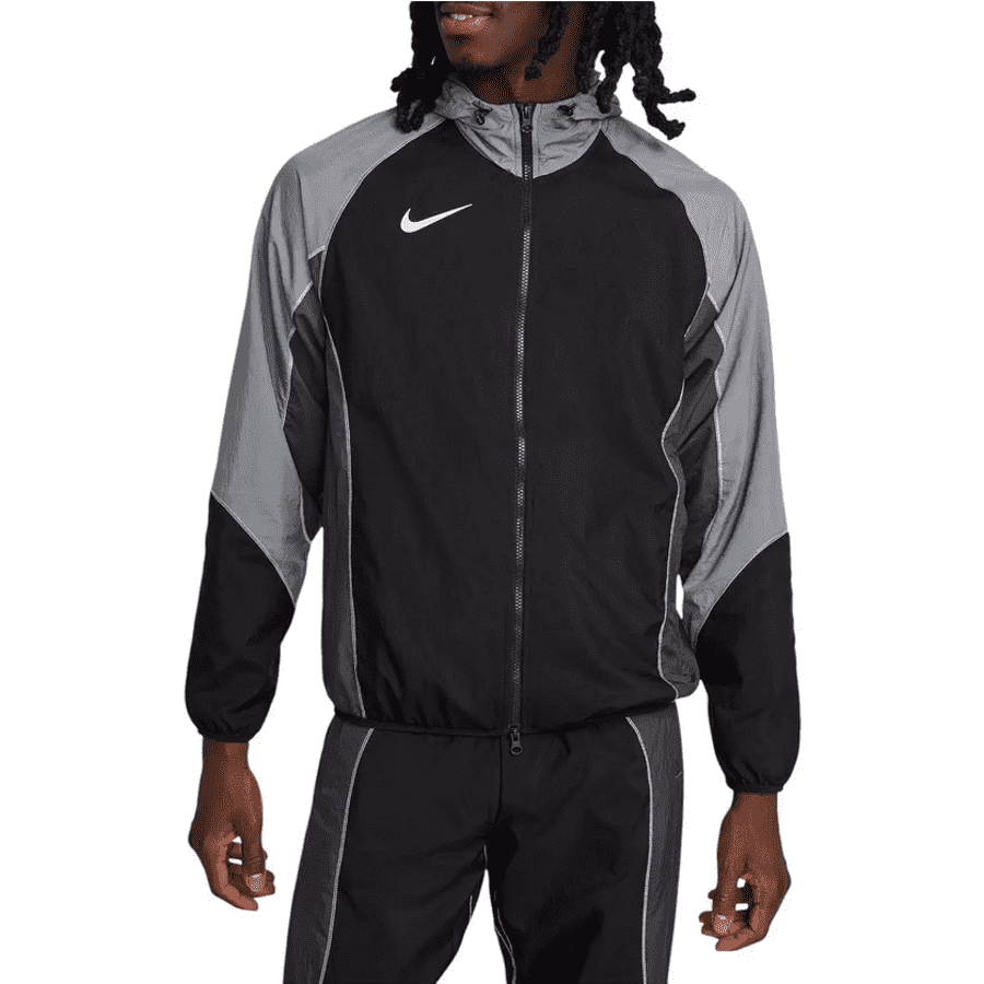 Nike Men's Strike+ Water Repellent Hooded Soccer Jacket: $52