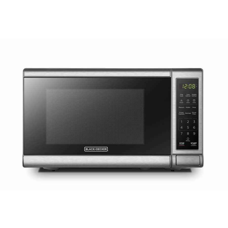 Black + Decker 0.7-Cu. Ft. 700W Microwave Oven: $80 Black + Decker 0.7-Cu. Ft. 700W Microwave Oven: $80
