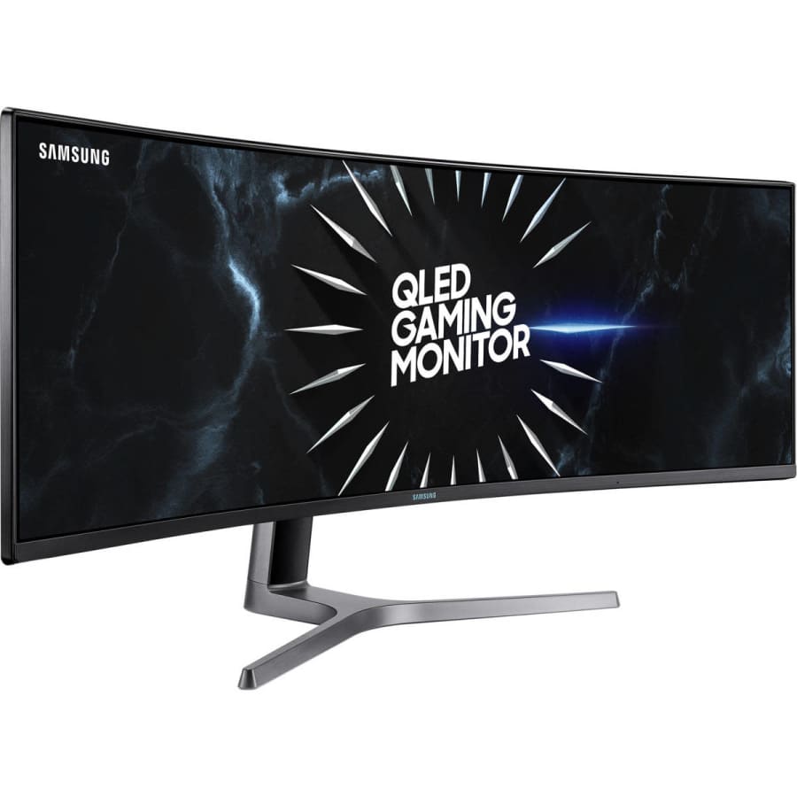 Samsung 49" Super Ultrawide 1440p 120Hz QLED Curved Gaming Monitor: $1,300 Samsung 49" Super Ultrawide 1440p 120Hz QLED Curved Gaming Monitor: $1,300