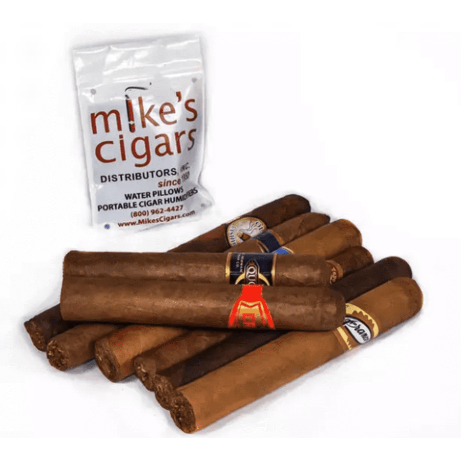 Mike's Cigars Tropicana Nights 8-Cigar Sampler: $19.99 Mike's Cigars Tropicana Nights 8-Cigar Sampler: $19.99