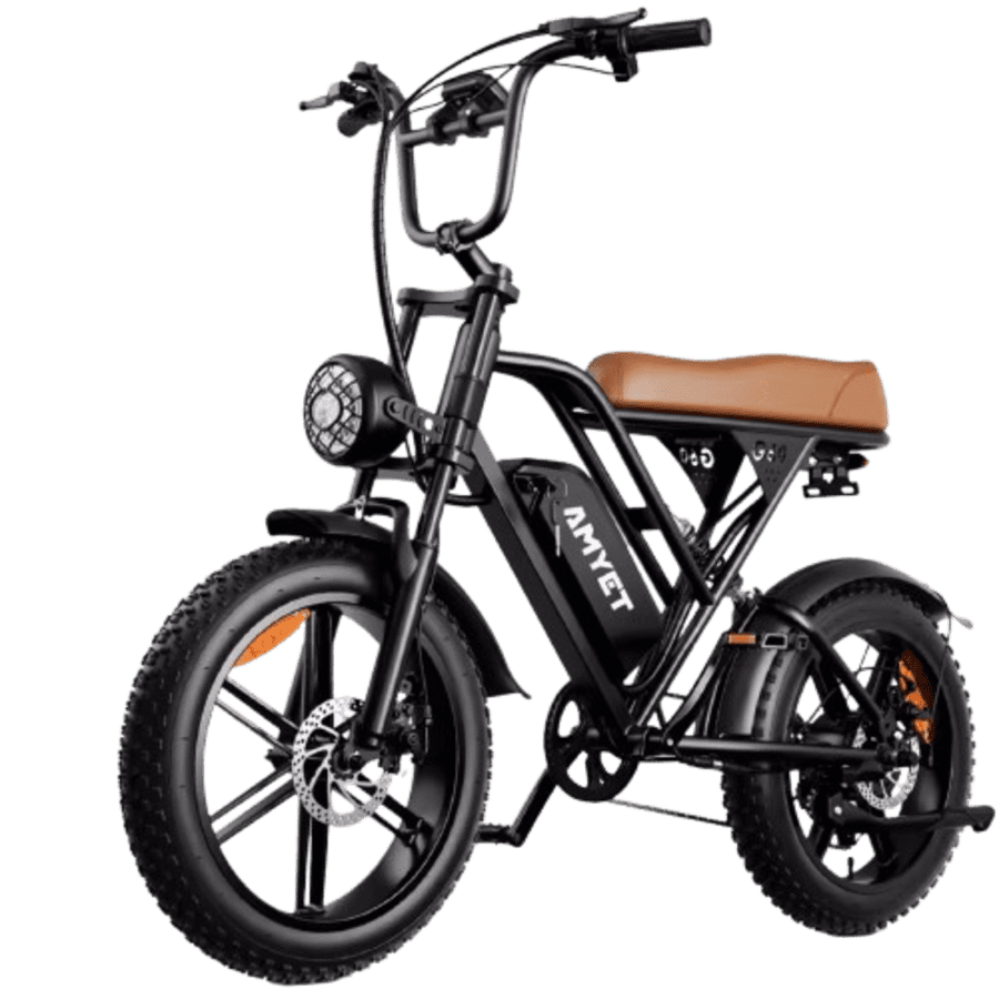 Amyet V9-G60 1,000W eBike: $388