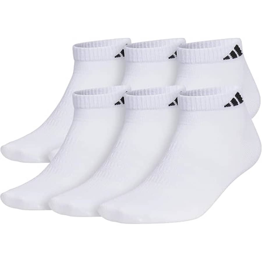 adidas Men's Superlite 3.0 Low Cut Socks 6-Pack: $13 w/ Prime adidas Men's Superlite 3.0 Low Cut Socks 6-Pack: $13 w/ Prime