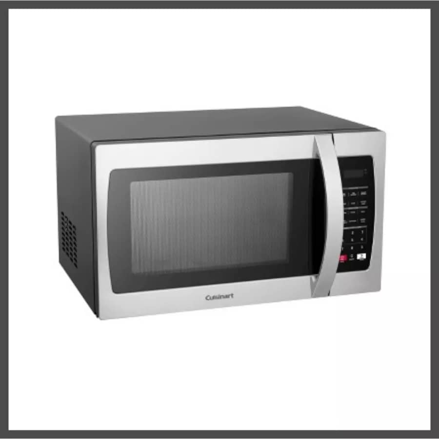 Cuisinart 1.3-Cu. Ft. Microwave Oven: $61 Cuisinart 1.3-Cu. Ft. Microwave Oven: $61
