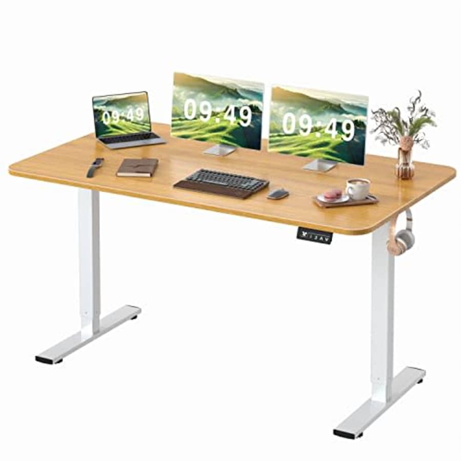 Furmax 55x24" Height Adjustable Standing Desk: $99.99 Furmax 55x24" Height Adjustable Standing Desk: $99.99