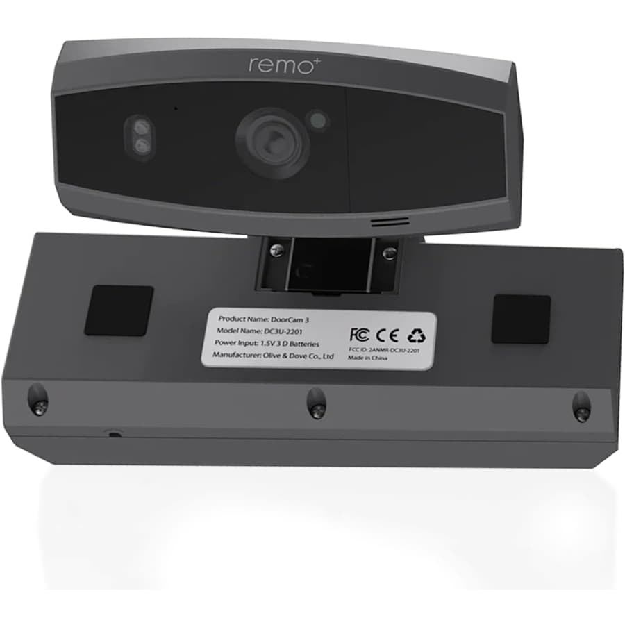 Remo+ DoorCam 3 Over-The-Door Wireless Security Camera: $143 Remo+ DoorCam 3 Over-The-Door Wireless Security Camera: $143