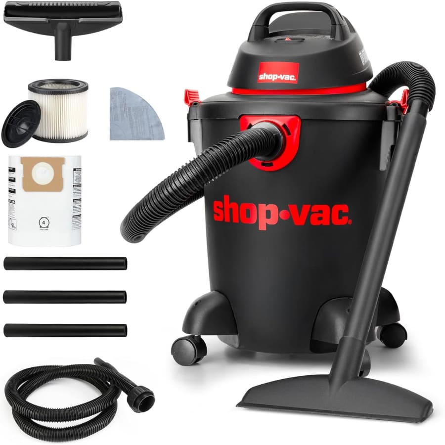 Shop-Vac 6-Gallon Wet/Dry Vacuum: $57.99 Shop-Vac 6-Gallon Wet/Dry Vacuum: $57.99