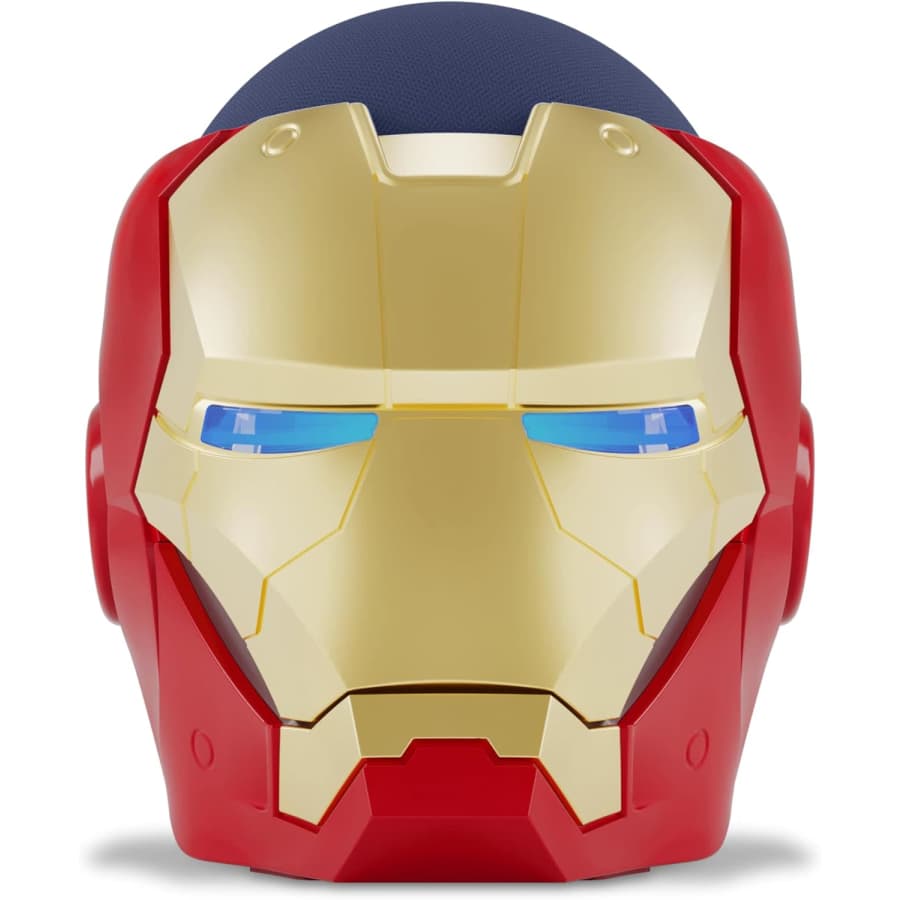 5th-Gen Amazon Echo Dot w/ Limited Edition Iron Man Stand: $62 w/ Prime