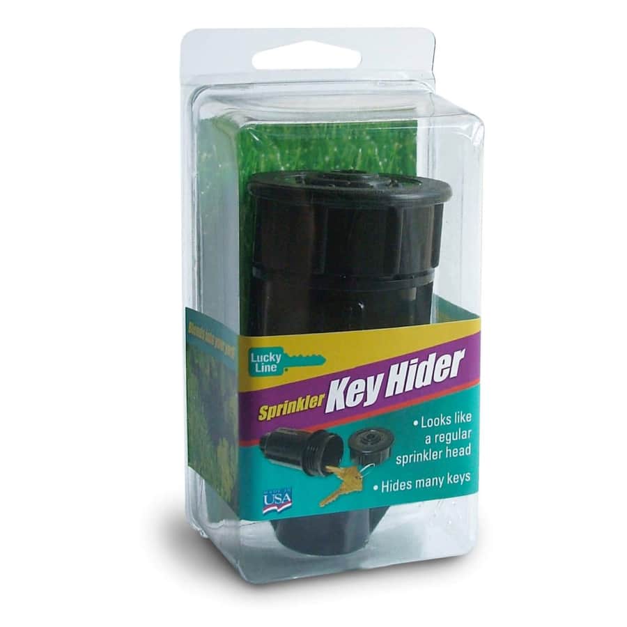 Lucky Line Sprinkler Key Hider: $3.79