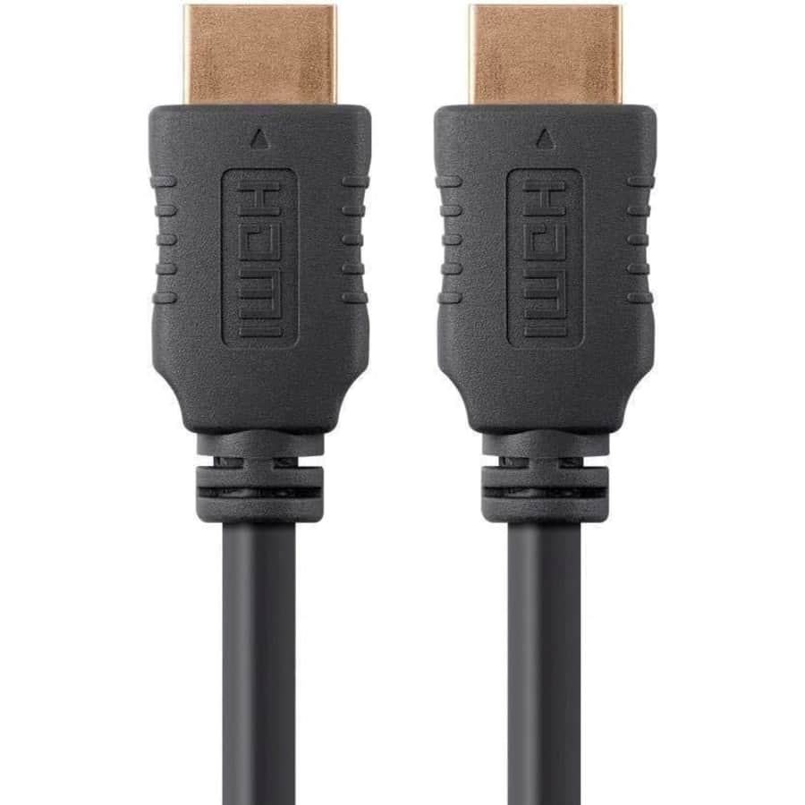 Monoprice 1.5-Foot 4K High Speed HDMI Cable: $3.04 Monoprice 1.5-Foot 4K High Speed HDMI Cable: $3.04