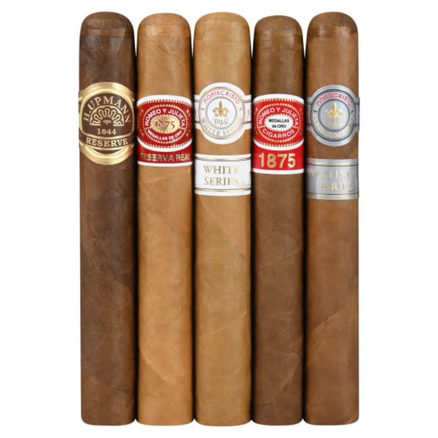 Altadis Dominican 90+Rated 5-Cigar Sampler: $24