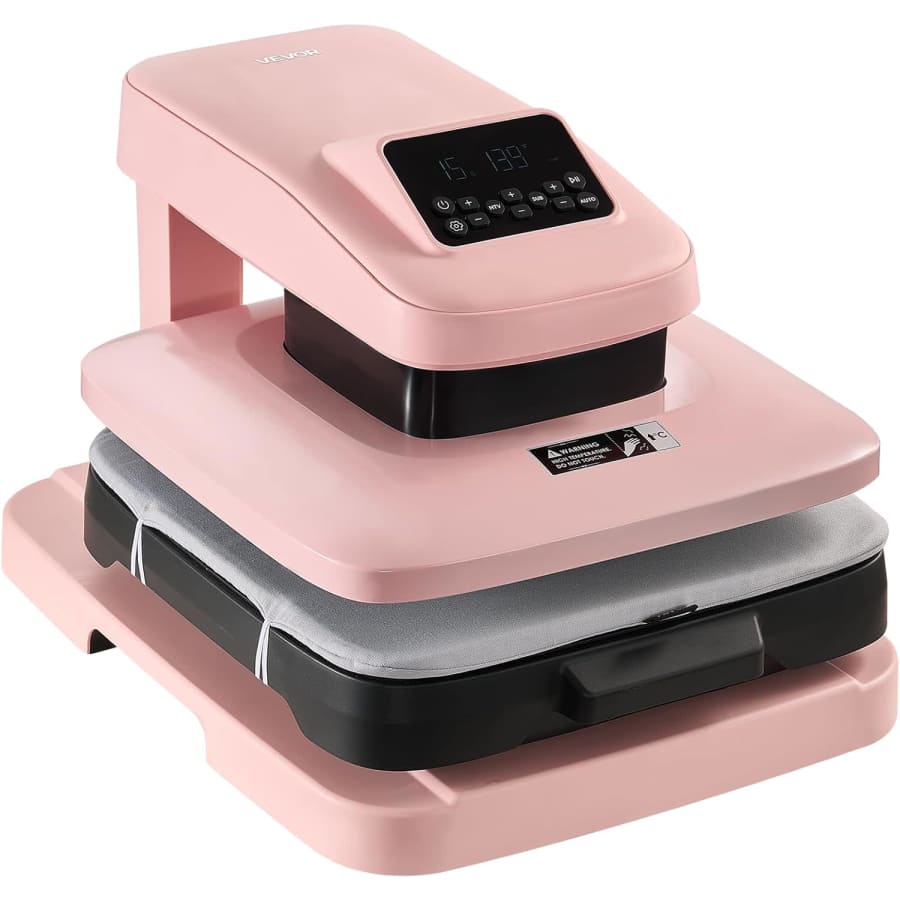 Vevor 15" x 15" Auto Heat Press Machine: $167.99 Vevor 15" x 15" Auto Heat Press Machine: $167.99