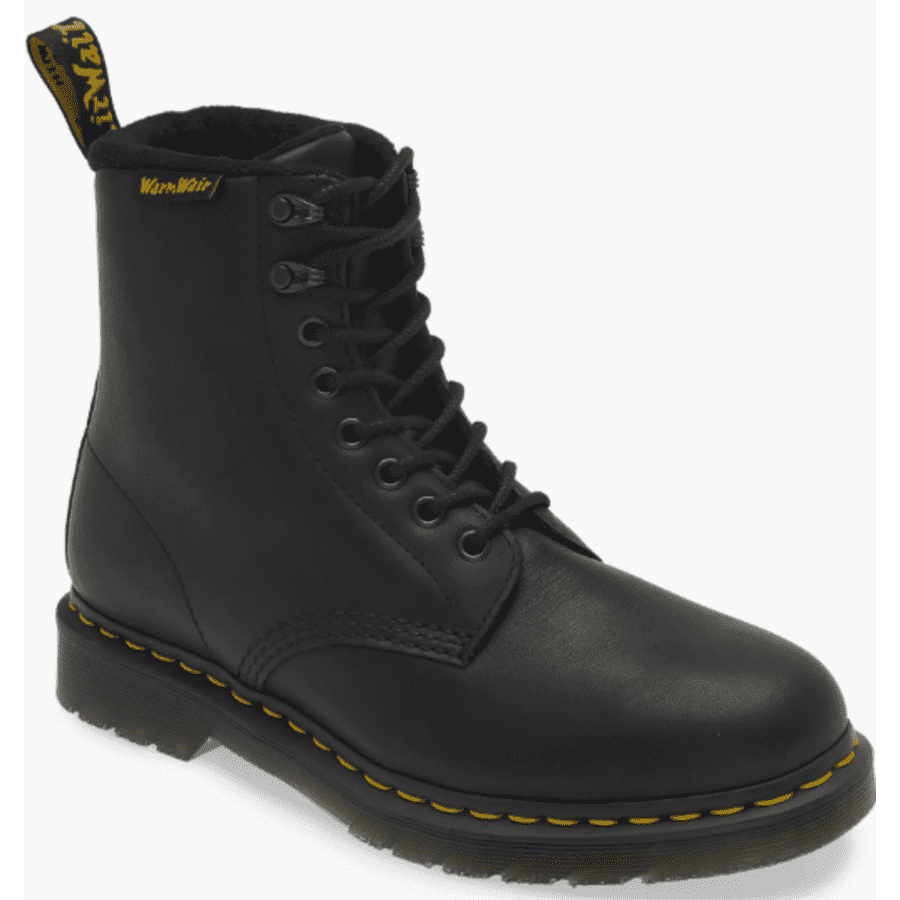 Dr. Martens Men's 1460 Pascal Waterproof Fleece Lined Boots: $54 Dr. Martens Men's 1460 Pascal Waterproof Fleece Lined Boots: $54