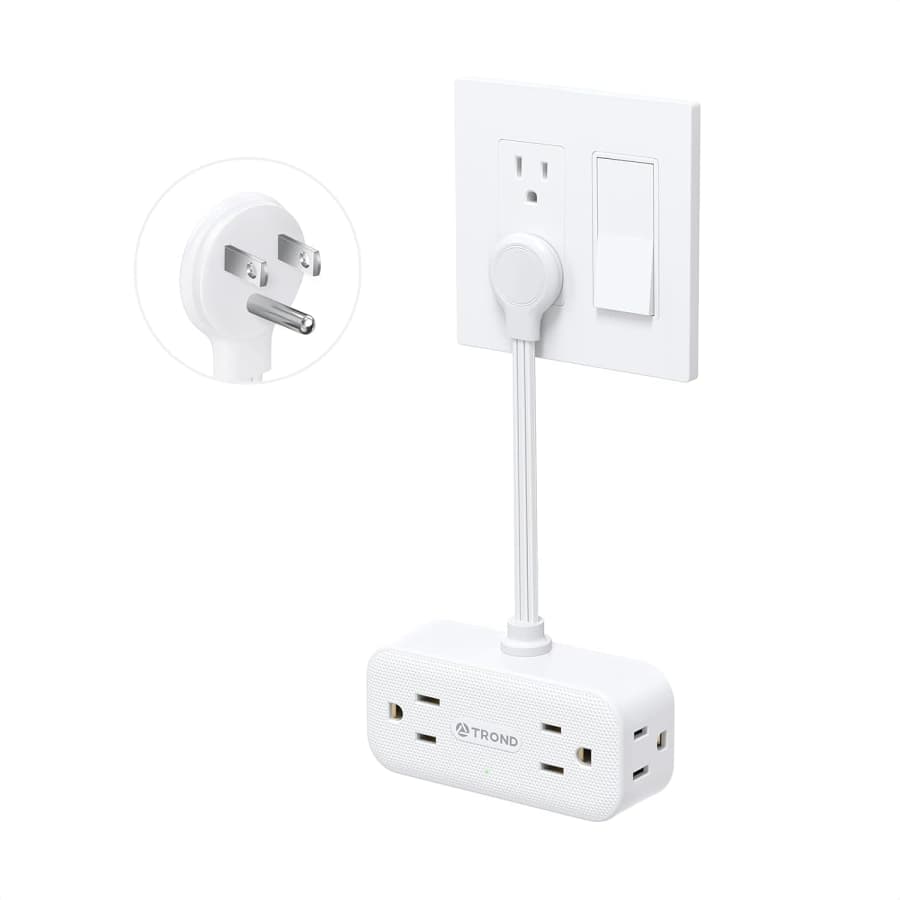 Trond Outlet Extender with 6" Cord: $9.99 Trond Outlet Extender with 6" Cord: $9.99