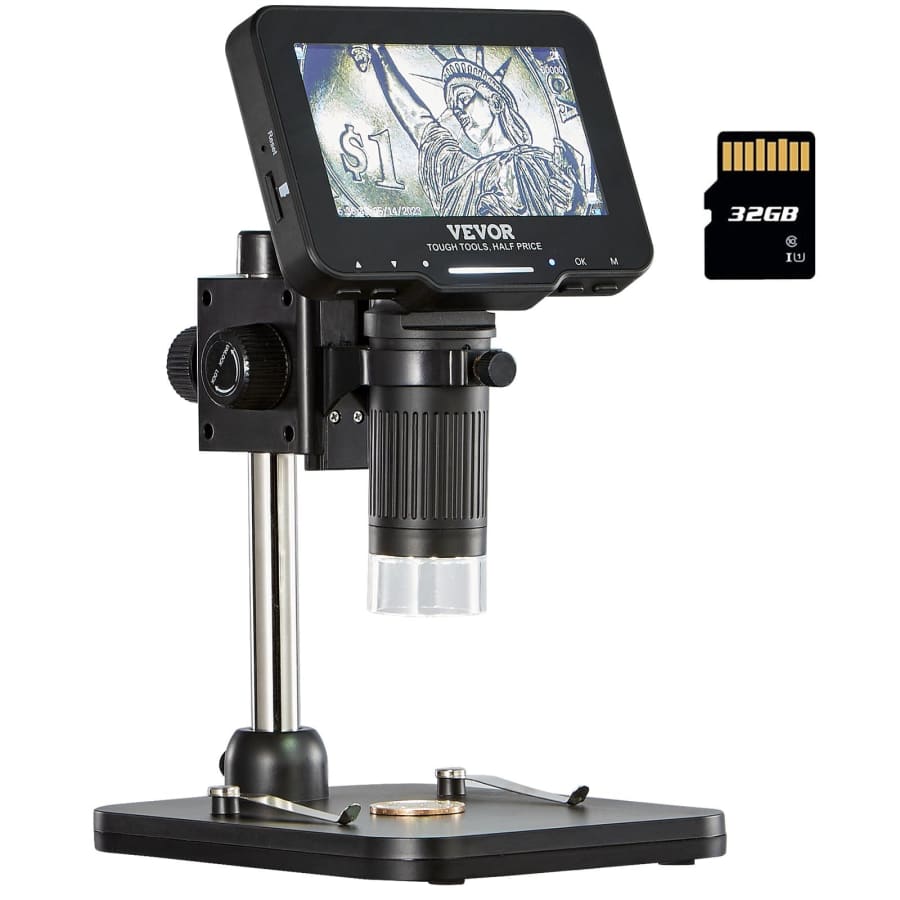 Vevor Digital Microscope: $40 Vevor Digital Microscope: $40