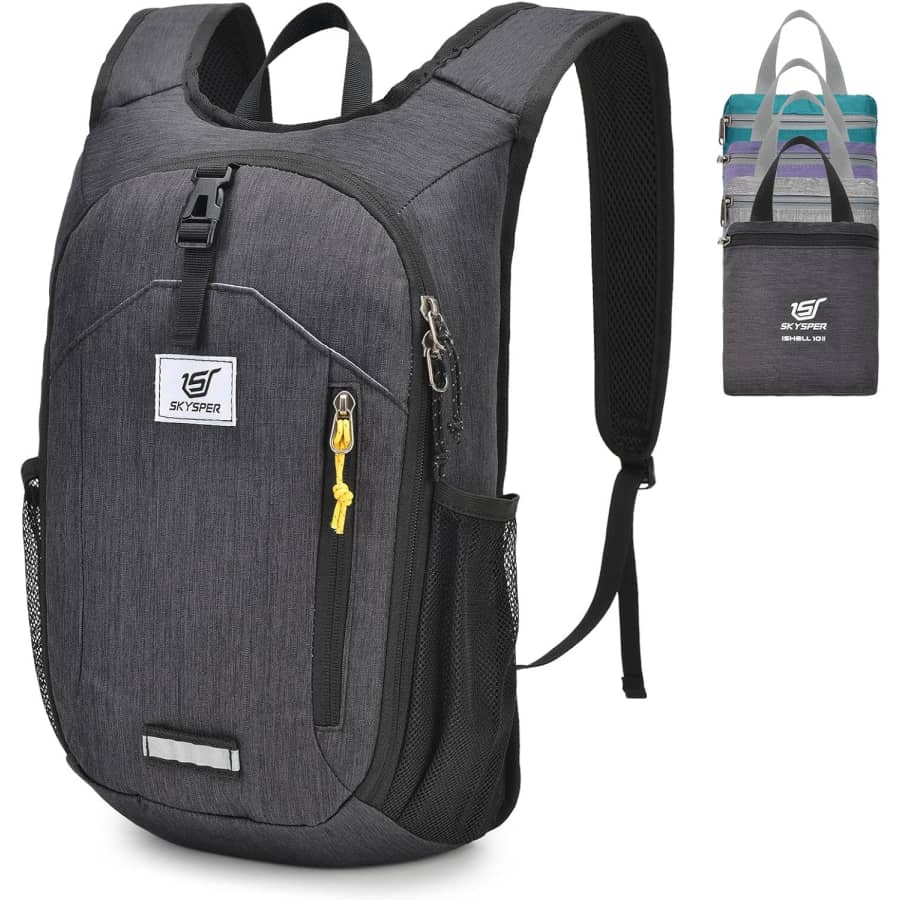 Skysper 10L Hiking Backpack: $16