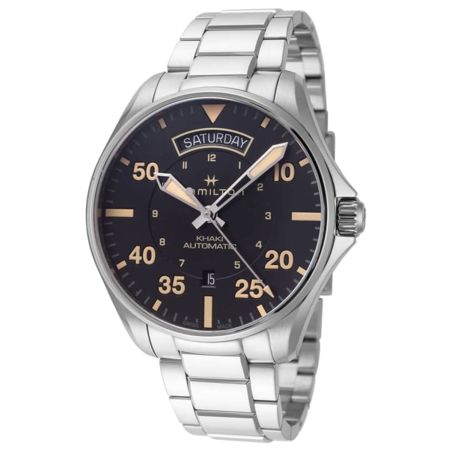 Hamilton Men's Khaki Aviation Automatic Watch: $449 Hamilton Men's Khaki Aviation Automatic Watch: $449