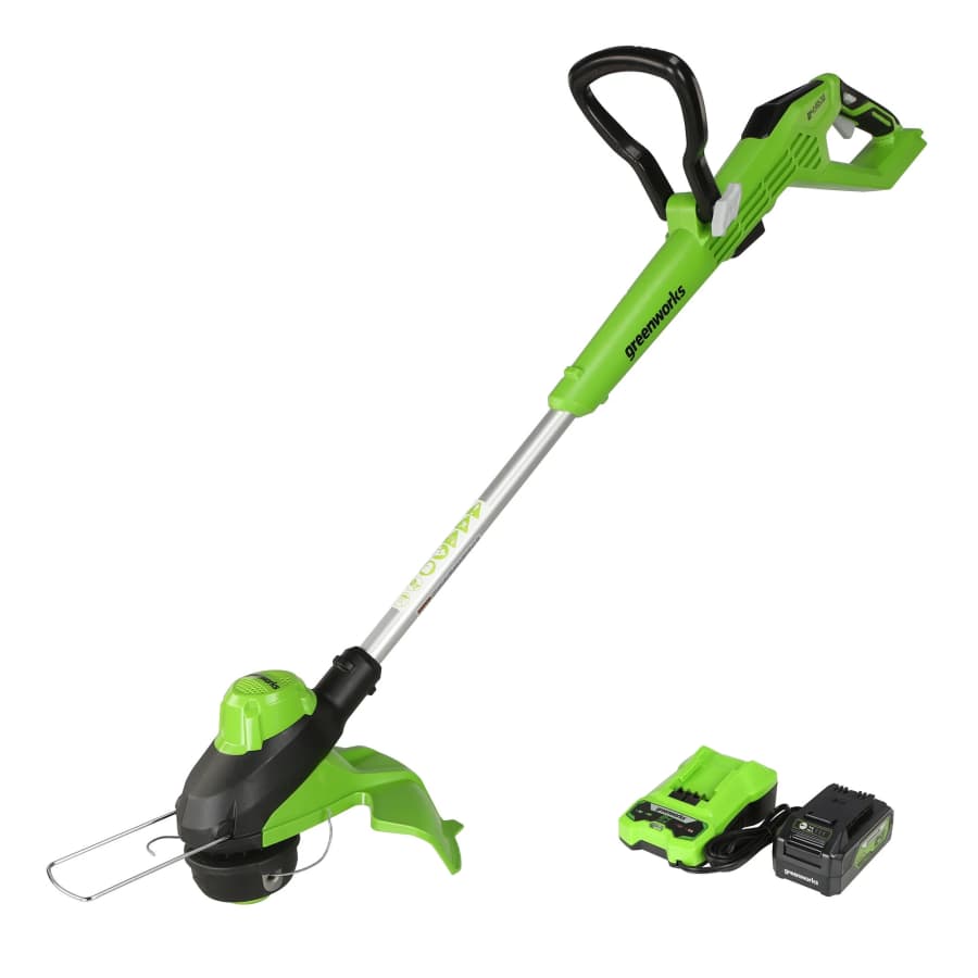 Greenworks 24V 13" Brushless Torqdrive String Trimmer w/ Battery + Charger: $69