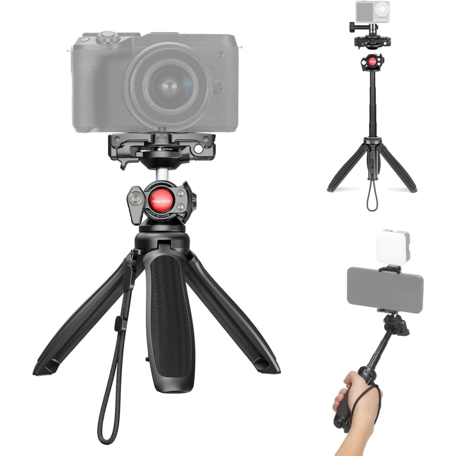 Neewer TP38 15" Extendable Selfie Stick Tripod: $15 Neewer TP38 15" Extendable Selfie Stick Tripod: $15