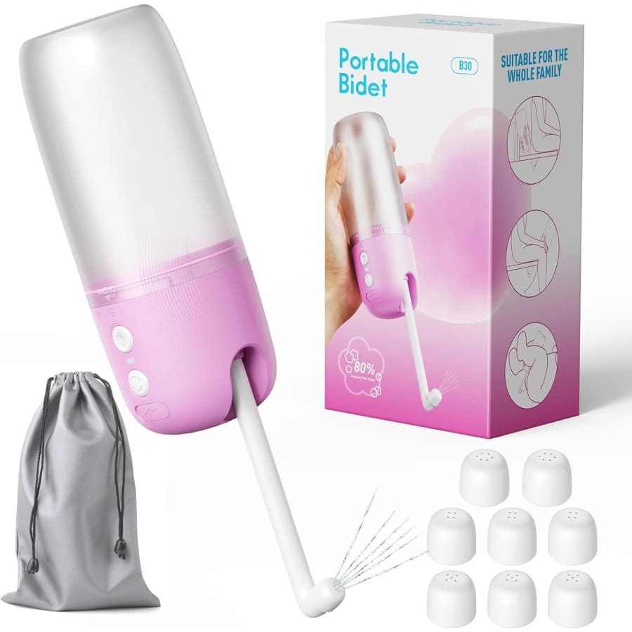 Pancellent Portable Electric Bidet: $14.36 Pancellent Portable Electric Bidet: $14.36